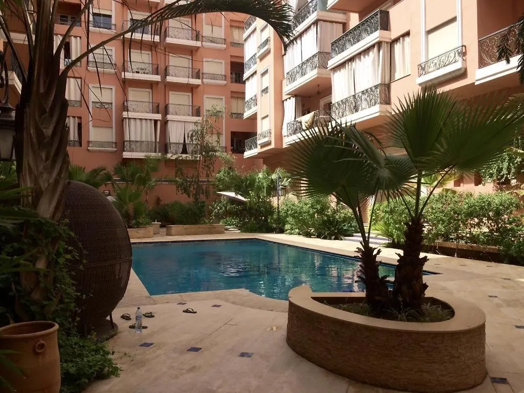 Apartamento Studio Residence Yasmine Signature Marrakech Marraquexe Marrocos